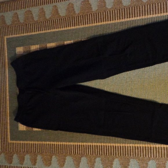 Karen Scott Sport Pants XS Black Draw Cord Waist - Picture 5 of 13